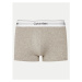 Pánske boxerky CALVIN KLEIN 3 PACK-LOW RISE TRUNK-NEW NAVY, TROPOSPHERE, GREY HEATHER