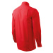 Malfini Shirt long sleeve Pánska košeľa 209 červená