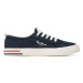 Pepe Jeans Tenisky Brady Basic Boy PBS30549 Tmavomodrá