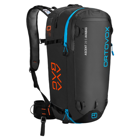 Lavínový batoh Ortovox Ascent 28 S Avabag Kit Farba: čierna