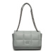 Calvin Klein Kabelka Square Quilt Conv Shoulder Bag K60K612332 Sivá
