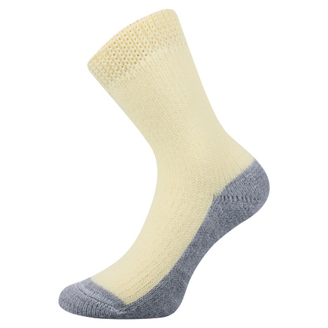BOMA Ponožky Sleeping yellow 1 pár 108950