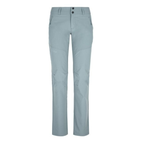 Women's outdoor pants KILPI LAGO-W light blue