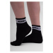 NEBBIA - Ponožky sport stredná dlĺžka UNISEX 129 (black) - NEBBIA