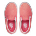 Vans Tenisky Uy Classic Slip-On VN0005WWPNK1 Ružová