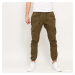 Kalhoty Urban Classics Cargo Jogging Pants Green