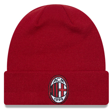 AC Milano zimná čiapka Cuff red New Era