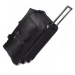 Čierna cestovná taška na kolieskach &quot;Comfort&quot; - veľ. XL