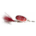 Dam blyskáč effzett standard spinner dressed reflex red - veľkosť 3 - hmotnosť 6 g