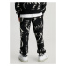 Calvin Klein Jeans Nohavice  béžová / sivá / čierna