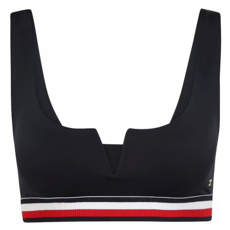 Tommy Hilfiger Underwear Podprsenka  tmavomodrá / červená / biela