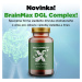 BrainMax DGL Complex (Deglycyrrhizinované sladké drievko), 100 rastlinných kapsúl