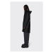 Rains Long Jacket Black