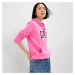 Mikina GAP Pullover Logo Hoodie Standout Pink