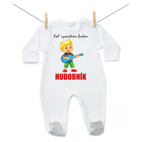 Boodyy Overal Keď vyrastiem budem hudobník 68