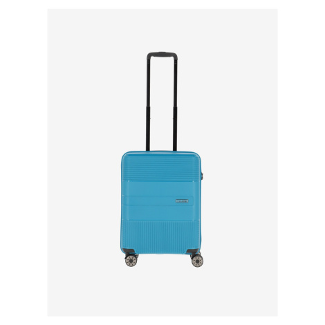 Tyrkysový cestovný kufor Travelite Waal S Turquoise