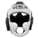 Venum ELITE BOXING HEADGEAR Boxerská prilba, biela, veľkosť