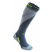Ponožky Bridgedale Ski Midweight+ gunmetal/stone/038