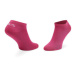 Fila Súprava 3 párov členkových dámskych ponožiek Calza Invisible F9100 Ružová