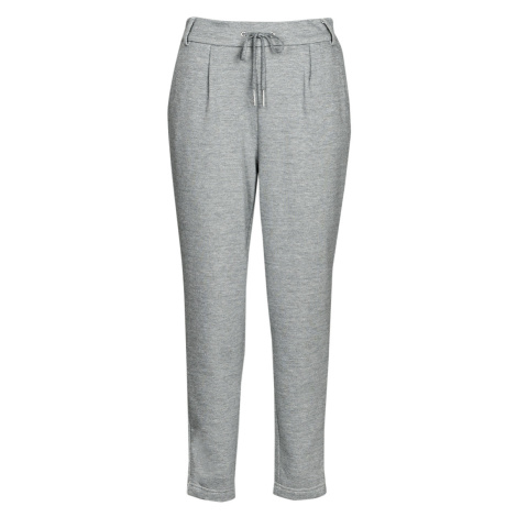 Only  ONLPOPSWEAT EVERY EASY PNT  Nohavice Chinos/Nohavice Carrot Šedá