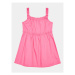 United Colors Of Benetton Každodenné šaty 4EW7GV00T Ružová Regular Fit