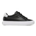 Calvin Klein Sneakersy Vulc Lace Up HW0HW01681 Čierna