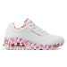 Skechers Sneakersy Uno Loving Love 155506/WRPK Biela