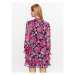 Liu Jo Košeľové šaty WF3141 T3607 Ružová Regular Fit