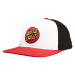 Santa Cruz  Classic dot snapback  Šiltovky Biela