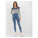 Spodnie jeans NM SP L73.33P niebieski