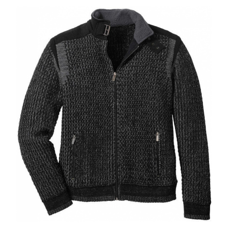 Pletený sveter so štruktúrovým vzorom bonprix