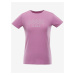 Ružové dámske tričko NAX EMIRA