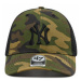 47 Brand Šiltovka MLB New York Yankees B-CBRAN17GWP-CMJ Zelená