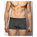 Men's Bamboo Boxers ATLANTIC - dark gray