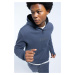 DEFACTO Fit Standard Fit Hooded Printed Thick Sweatshirt