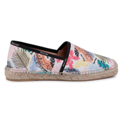 Pollini Espadrilky SA10462G0ARA0100 Farebná