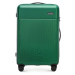 Stredný zelený cestovný kufor Wittchen 56-3A-802-85