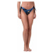 Nebbia Earth Powered Brasil Bikini Bottom Ocean Blue Dámske plavky