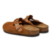 Birkenstock Šľapky Boston Braided Leoi 1026713 Hnedá