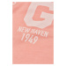 TRIČKO GANT REG LOGO SS T-SHIRT PEACHY PINK