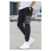 Madmext Black Pocket Detailed Sweatpants 5475