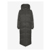 Tmavozelený dámsky prešívaný zimný kabát VERO MODA Uppsala