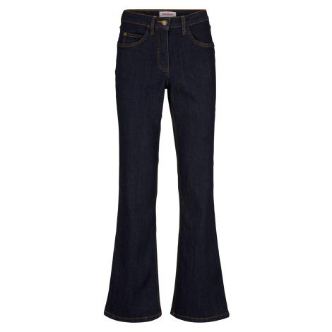 Dámske džínsy bootcut bonprix