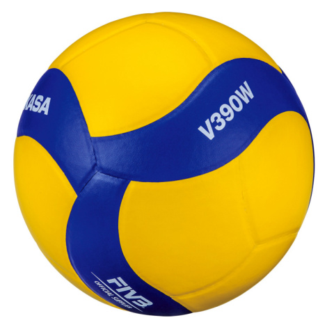 MIKASA-V390W FIVB ACCORDING Modrá