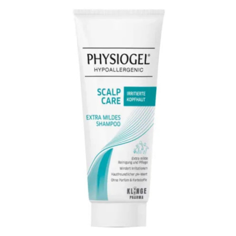 PHYSIOGEL scalp care - extra jemný šampón na podráždenú pokožku 200ml