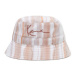 Karl Kani Klobúk Signature Tie Dye Stripe Bucket Hat 7015485 Béžová