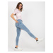 Spodnie jeans NM SP L86.86 niebieski