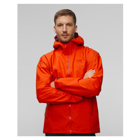 Pánska Hardeshellová Bunda Arcteryx Beta Jacket M Oranžová