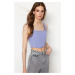 Dámsky Crop Top Trendyol Knitted