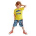 Denokids Hawaiian Pirate Boy's Summer T-shirt Shorts Set